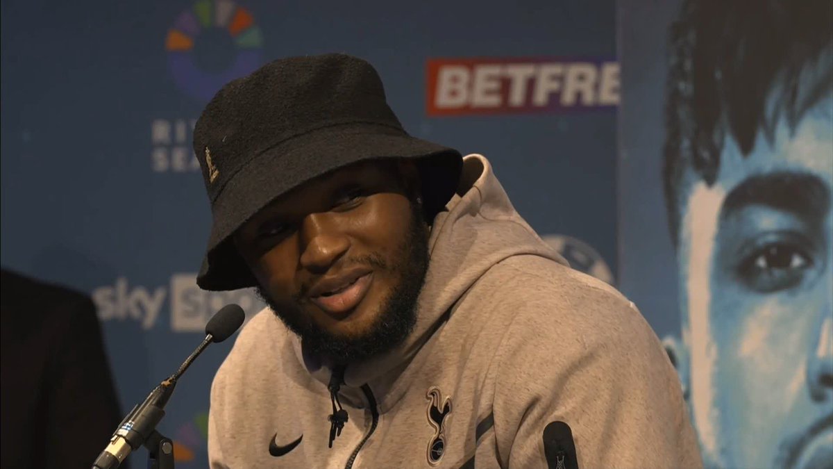 Viddal Riley asks Isaac Chamberlain WHY he's been quiet in the build-up to their fight 👀 #AzimLipinets x #RileyChamberlain | Feb 1 | Live on Sky Sports