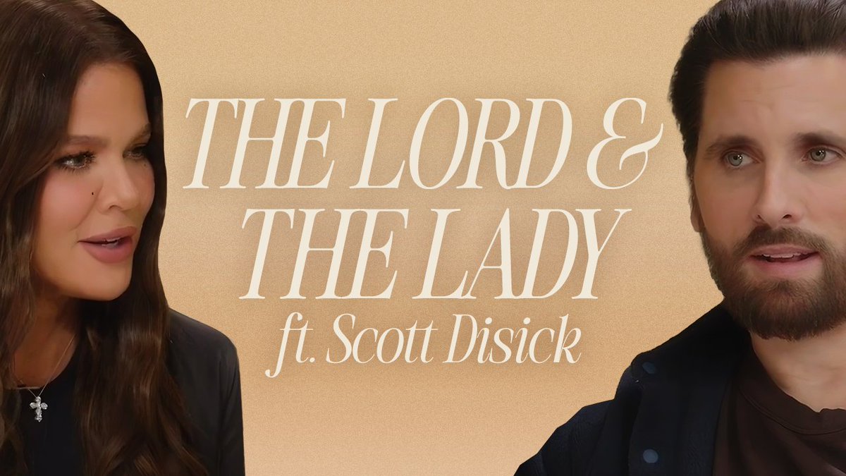 Khloé in Wonder Land is officially LIVE on X! Catch my first-ever podcast episode with Scott Disick!! Tune in now!