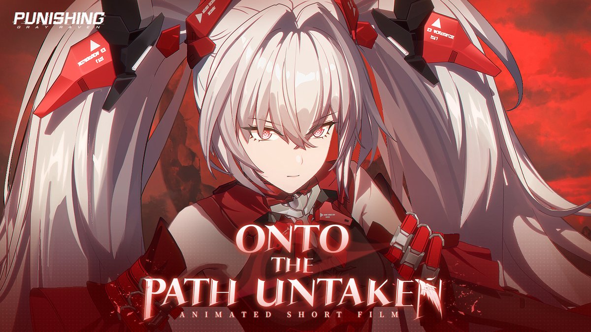 [Animated Short Film: Onto the Path Untaken (JP Dubbed Ver.) | Punishing: Gray Raven] No one can decide for me— My future, is in my very own hands. #punishinggrayraven #PGR