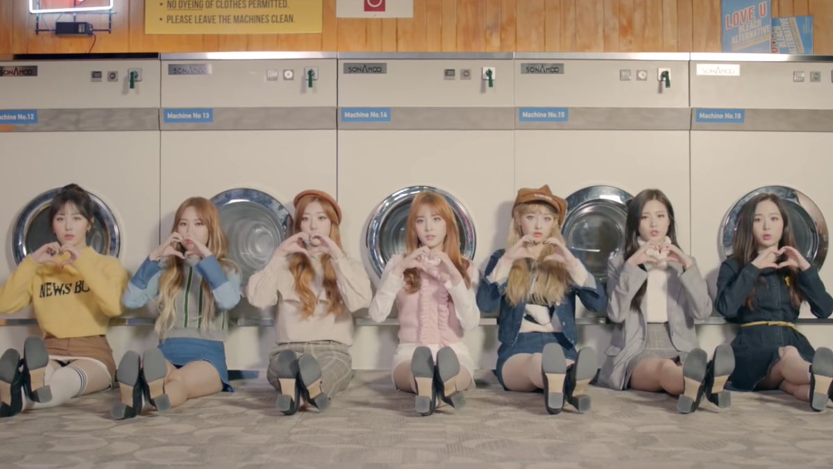 8 years ago today, SONAMOO released ‘I Think I Love U’