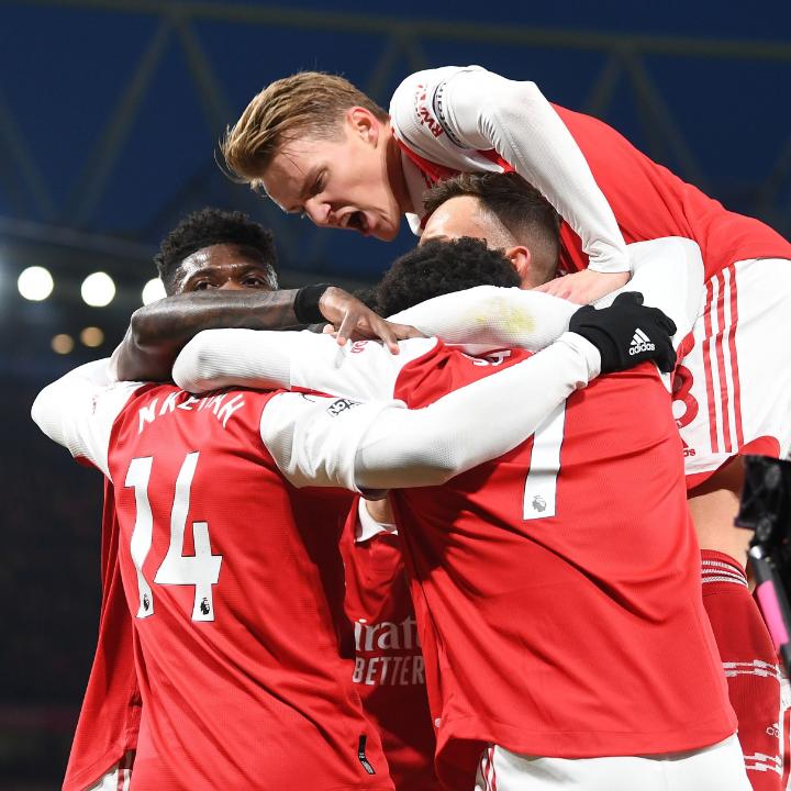 Thrilling finish at Emirates Stadium ⚡️ Rewind to our win over Manchester United in 2023 ⏪