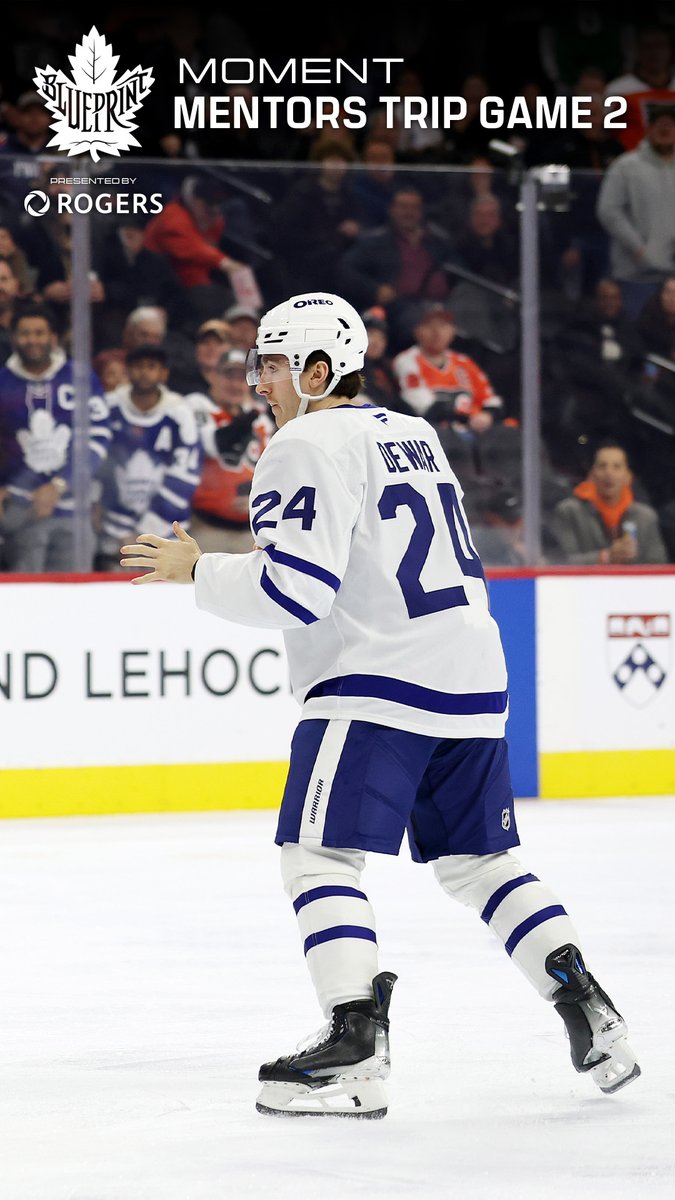 Nailgun Dewey The Leaf: Blueprint Moment presented by Rogers