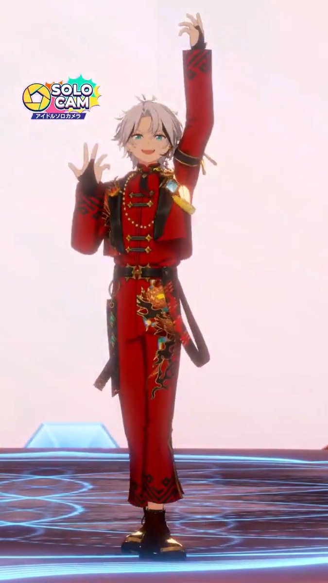 ￣￣￣￣￣￣￣￣￣￣￣ ˗ˏˋ ソロカメラ ˎˊ˗ 滝 維吹（たき いぶき） ____________________ 楽曲『天翔KAGETSU』で「維吹」を追って撮影した ソロカメラです🎥 維吹のパフォーマンスをチェック🎵 #あんスタ #滝維吹