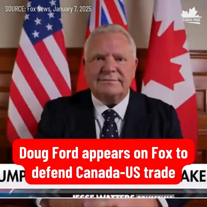 Do you think Ford did a good job standing up for Canada?