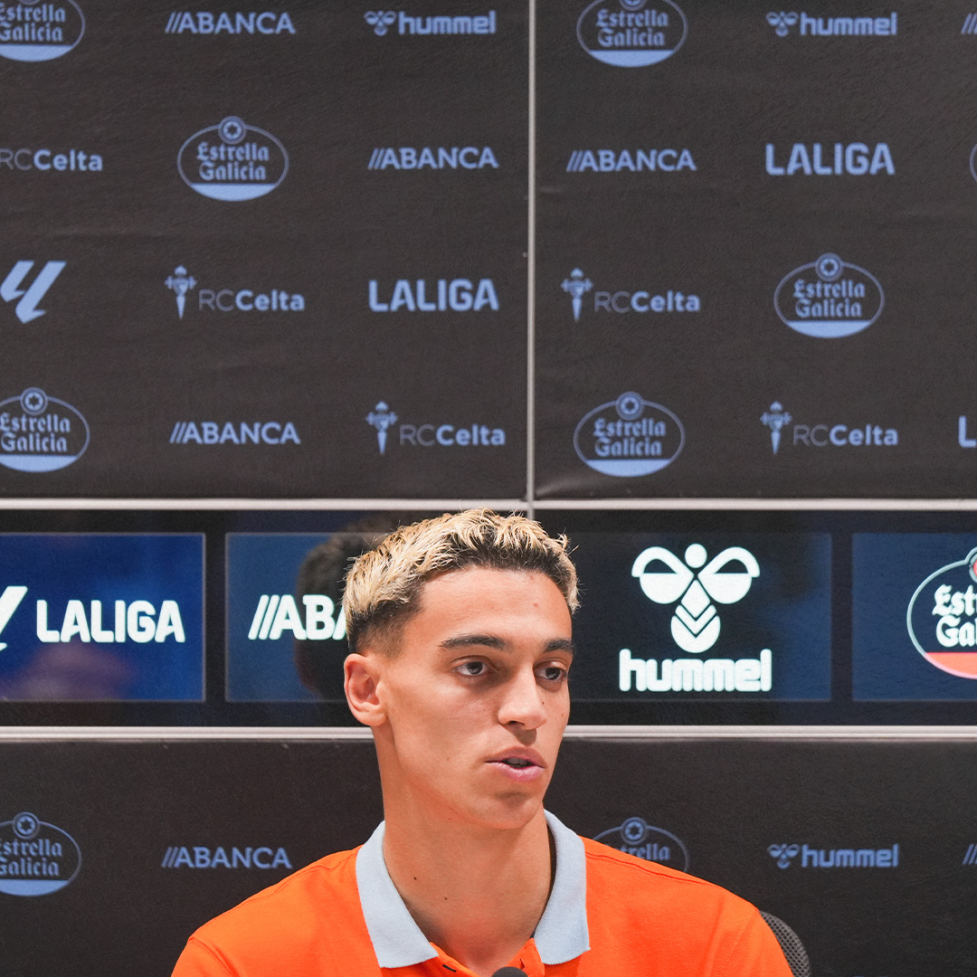 “Larsen me ayudó mucho para tomar esta decisión”. — Jones El-Abdellaoui 💬