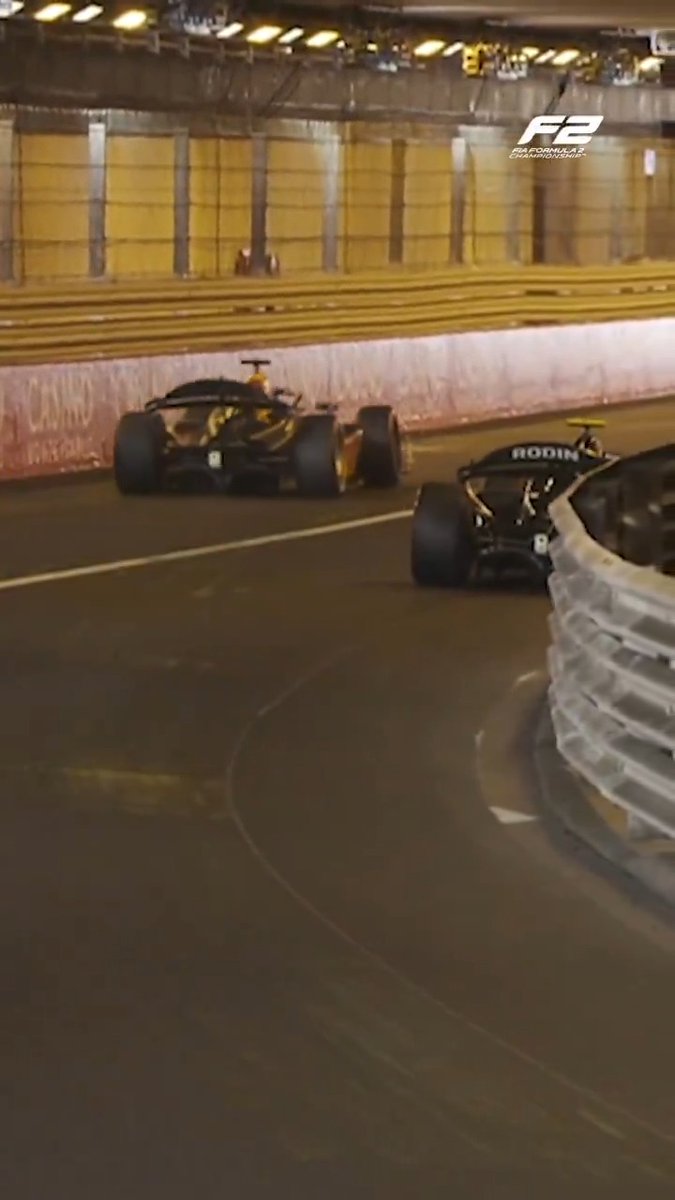 Insane reflexes from Isack Hadjar in Monaco last season... 🥵 #F1