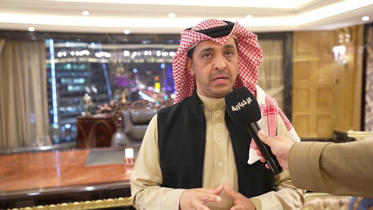 المستثمر في قطاع الفنادق والضيافة ناصر الخليوي: سنفتتح أول فندق في حفر الباطن فئة 5 نجوم خلال الأيام المقبلة #الإخبارية