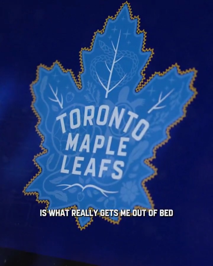 The story behind the design 🍓🐢 Ahead of our Celebrating Indigenous Heritage game on January 11th, Jennifer Taback (Design de Plume) shares the meaning behind the Leafs logo she created.