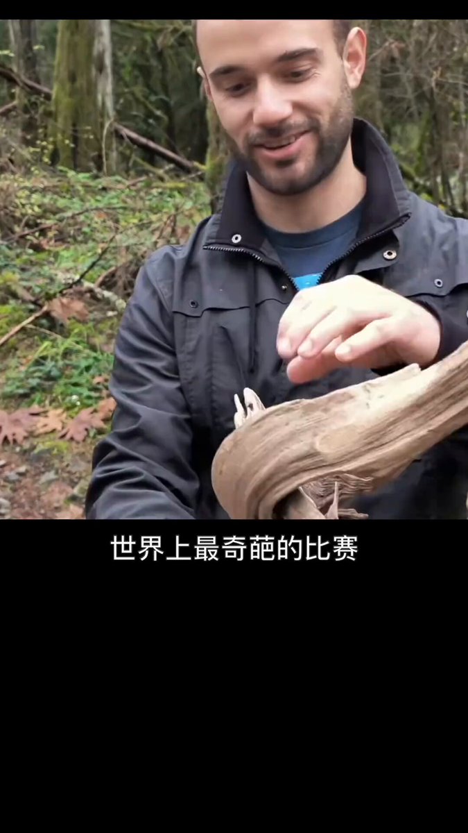 中国人可以终结这个比赛，因为我们从小就玩棍(只有)。