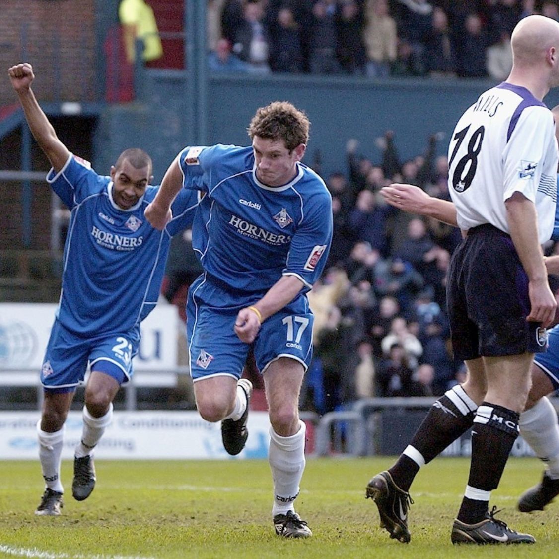 2⃣0⃣ years ago today. 💙 A memorable FA Cup upset. #oafc