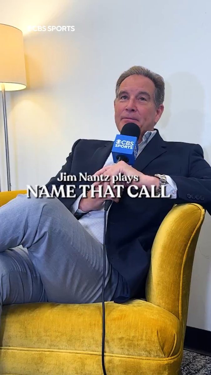 Jim Nantz is set to call his 500th NFL game this Sunday. We put him to the test to see just how well he knows his own calls 🎙️🔊