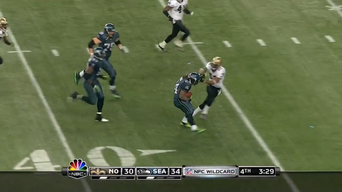 14 years ago, Marshawn Lynch gave us one of the greatest playoff moments of all-time... The Beast Quake