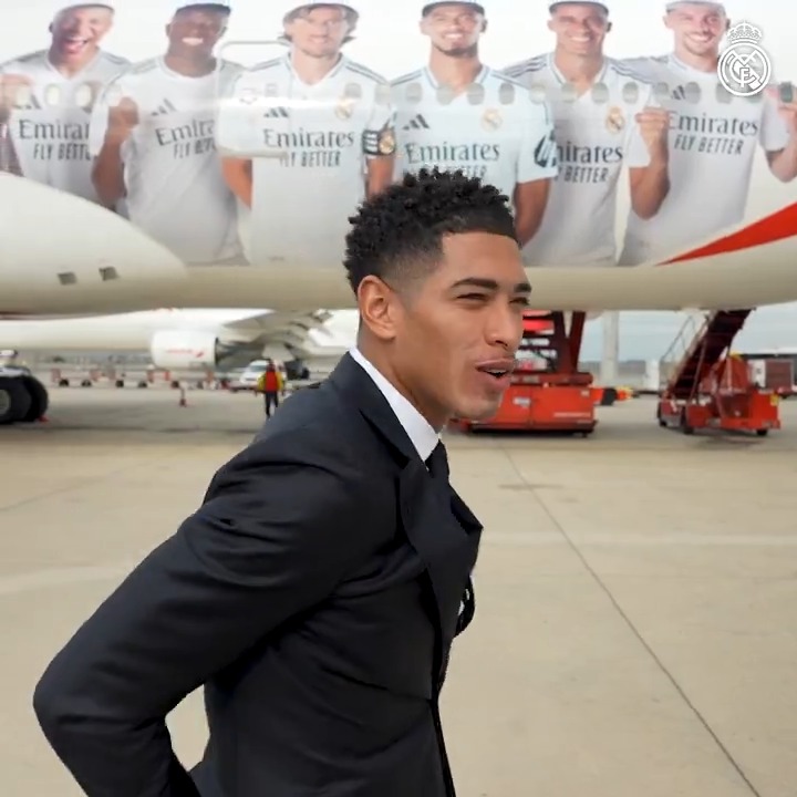 🎞️ BTS: Madrid to Jeddah with @Emirates! ✈ 🆕 DIARIES #FlyBetter | #SuperSupercopa