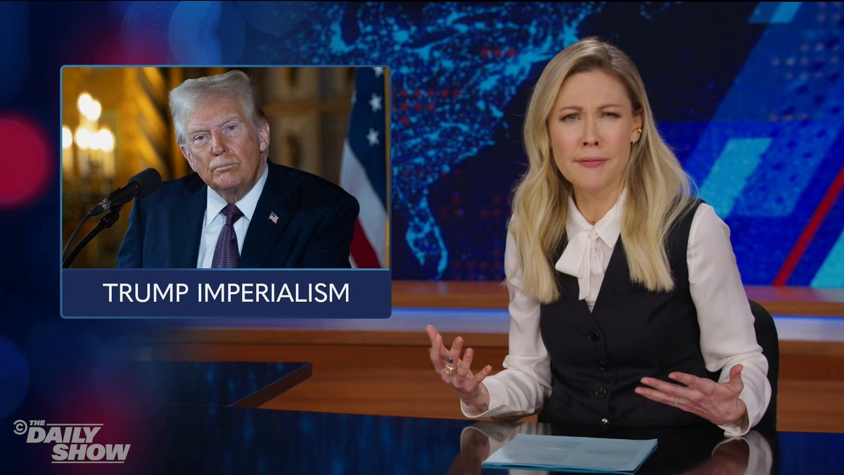 OK, who bought Donald Trump a globe??