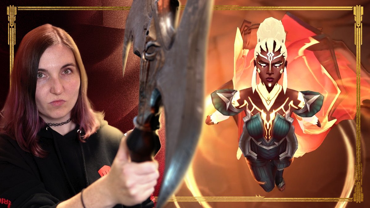 ¡Bienvenidos a Noxus! Esthresh explica cómo se apoderará Noxus de LoL en la temporada 1: ☀️ Mel 🎮 Minijuego 🧙♀️ Actualización de LeBlanc 💎 Aspectos de prestigio y exaltados 🙀 Aspecto legendario de Shaco ⌨️ Ubicaciones y torneos de los esports ⚔️ Arena 🌭 Y más