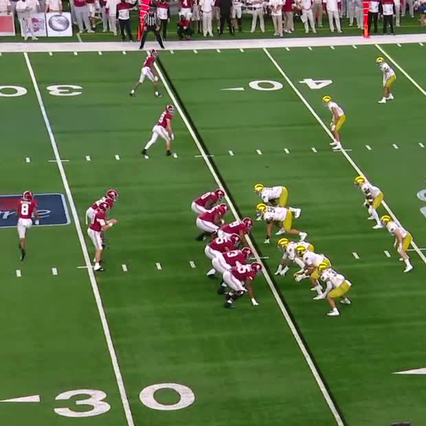 Never Forget this Najee Harris hurdle 🤧
