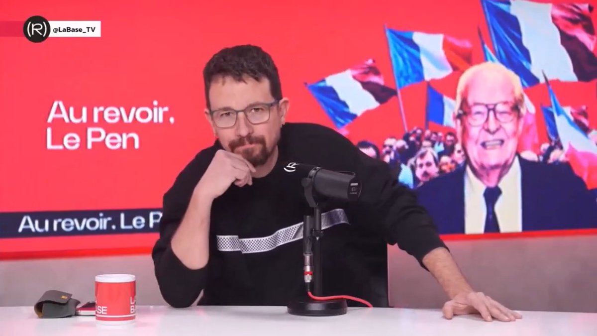 Jean Marie Le Pen siempre fue un fascista, pero su hija es también una fascista. Y la fascista viva es mucho más peligrosa que el fascista muerto porque puede llegar a ser presidenta de la República francesa. Hoy lo analizamos en La Base 📺