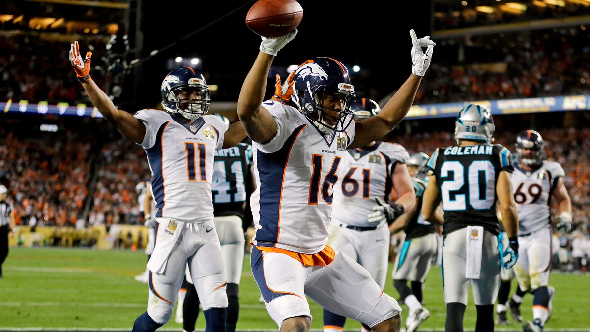 Every Denver Broncos TD scored in the playoffs on the way to their #SB50 victory 🏆 📺: #DENvsBUF – Sunday 1pm ET on CBS/Paramount+ 📱: Stream on #NFLPlus