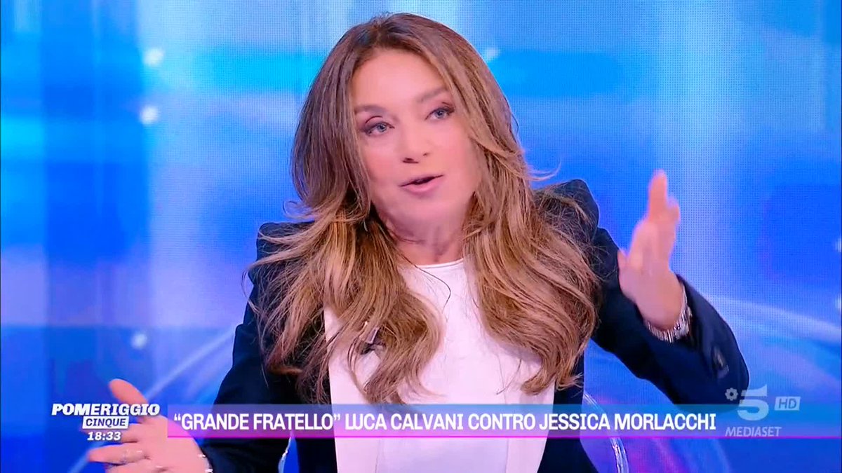 Caterina Collovati: "Jessica non mi è mai piaciuta, ricordiamoci cosa ha fatto passare a Memo Remigi... con quella manina è finita al #GrandeFratello" #Pomeriggio5