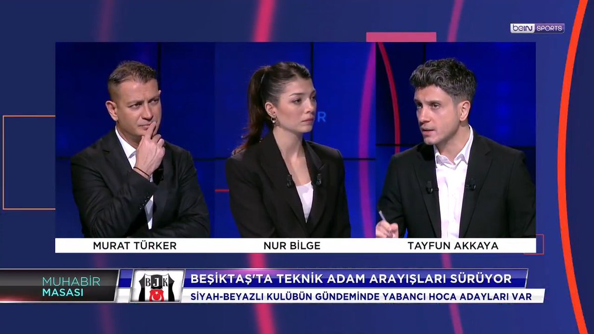 ⚫⚪ Beşiktaş'ta teknik direktör arayışı 🗣️ Muhabirimiz Tayfun Akkaya, son gelişmeleri aktardı! #MuhabirMasası