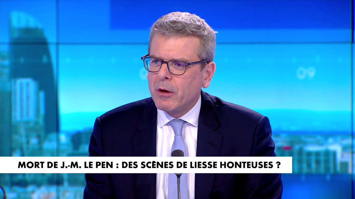 L'avocat Thibault de Montbrial : «Ce sont des images qui collent le malaise. [...] C'est une illustration supplémentaire de la racaillerie de la vie politique en France. [...] Je suis extrêmement inquiet des excès de l'ultra-gauche». #Punchline