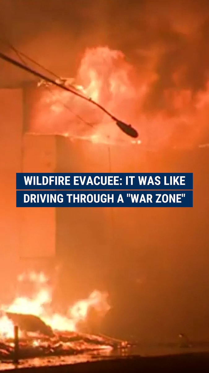 "LIKE A WAR ZONE": Evacuees tell America's Newsroom what it was like to flee the raging wildfires devastating Southern California. | BILL HEMMER Dana Perino