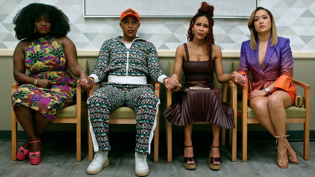 Seasons end. Day ones remain. The final season of Harlem premieres January 23rd.