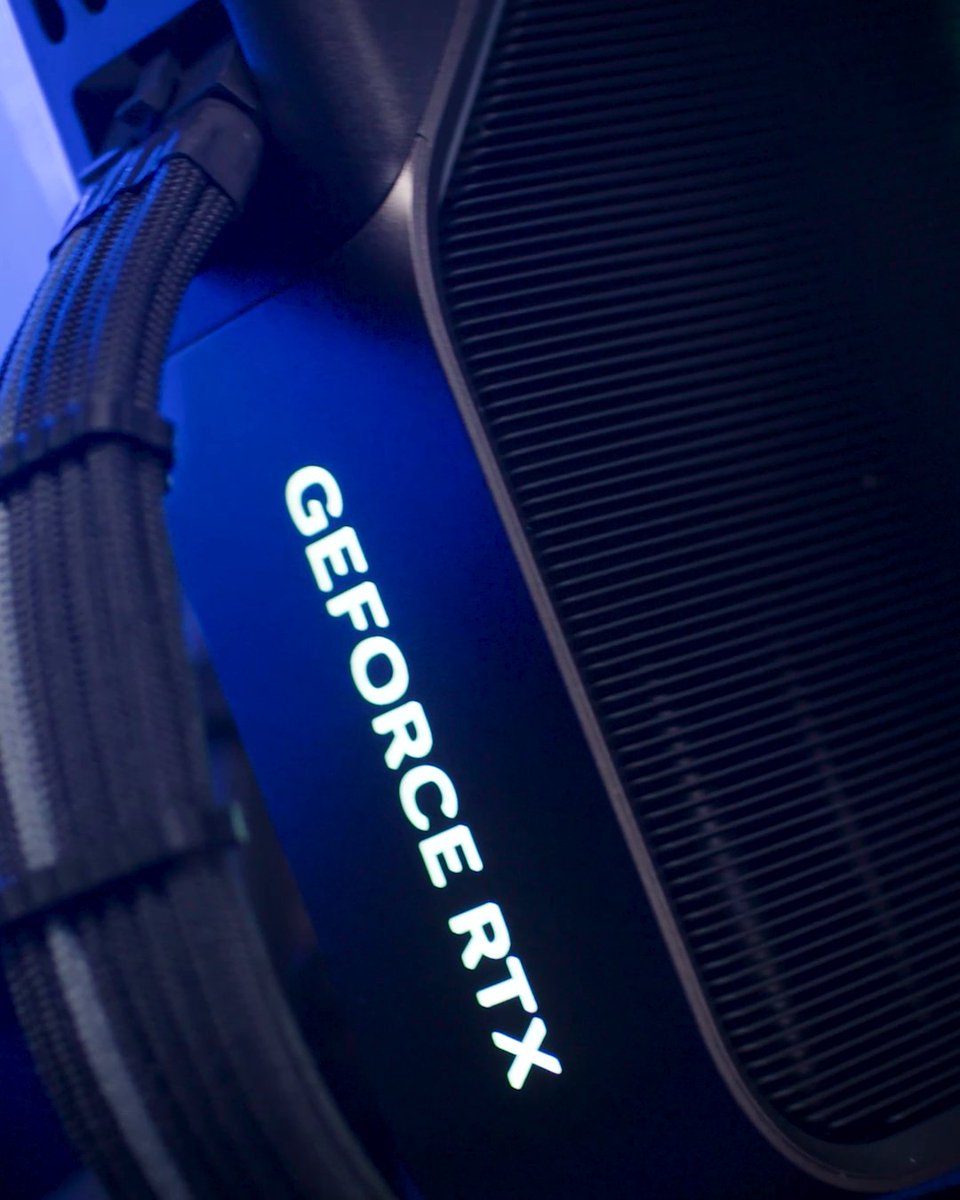 ⚠️ New GeForce Garage build ⚠️ Introducing our first Blackwell-powered rig featuring the GeForce RTX 5090 Founders Edition. This build with voice-activated smart glass and actuator is an absolute game changer. #GeForceRTX50 🔨: Mellow Mods