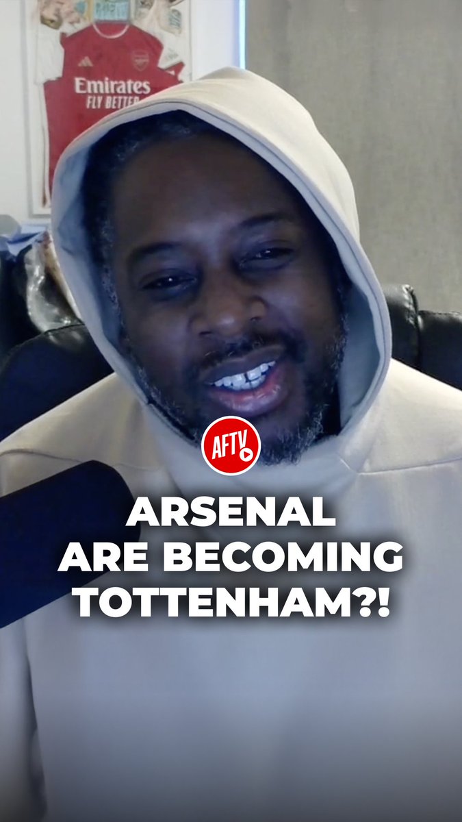 "We're becoming Spurs! We're becoming predictable!" 😬 #FoureverArsenal