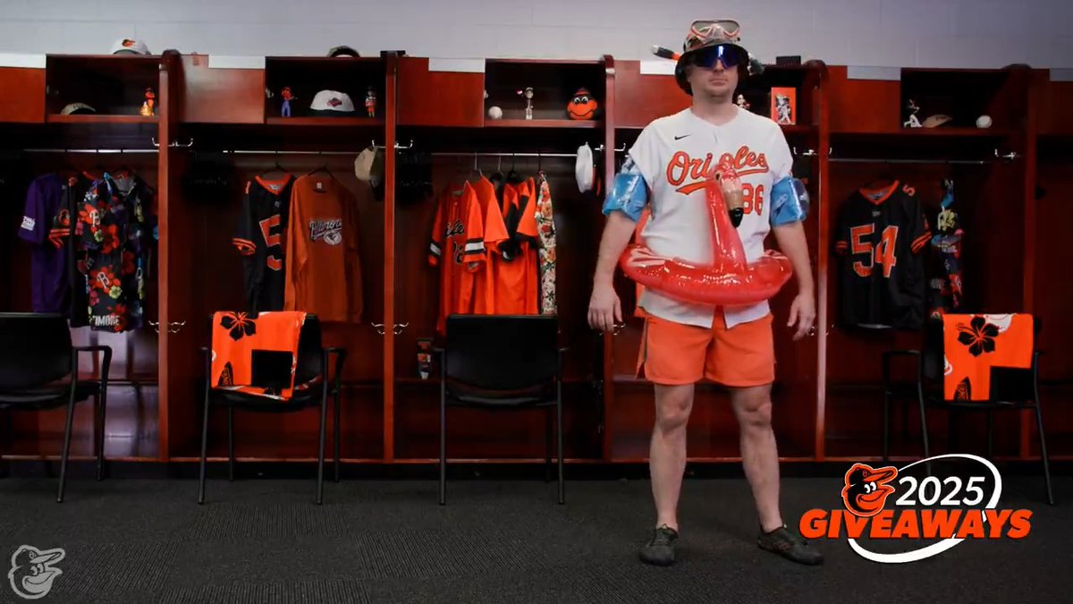 Orioles marketing team just dropped the best promotional video I’ve seen (via Baltimore Orioles)