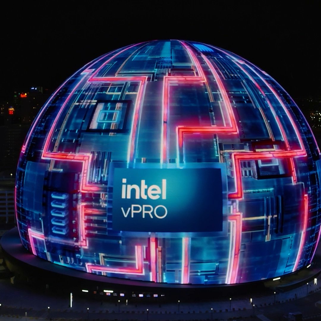 The perfect companion for wherever life takes you. See what's possible on your #IntelCoreUltra processor-powered AI PC 💻. #IntelvPro #AI