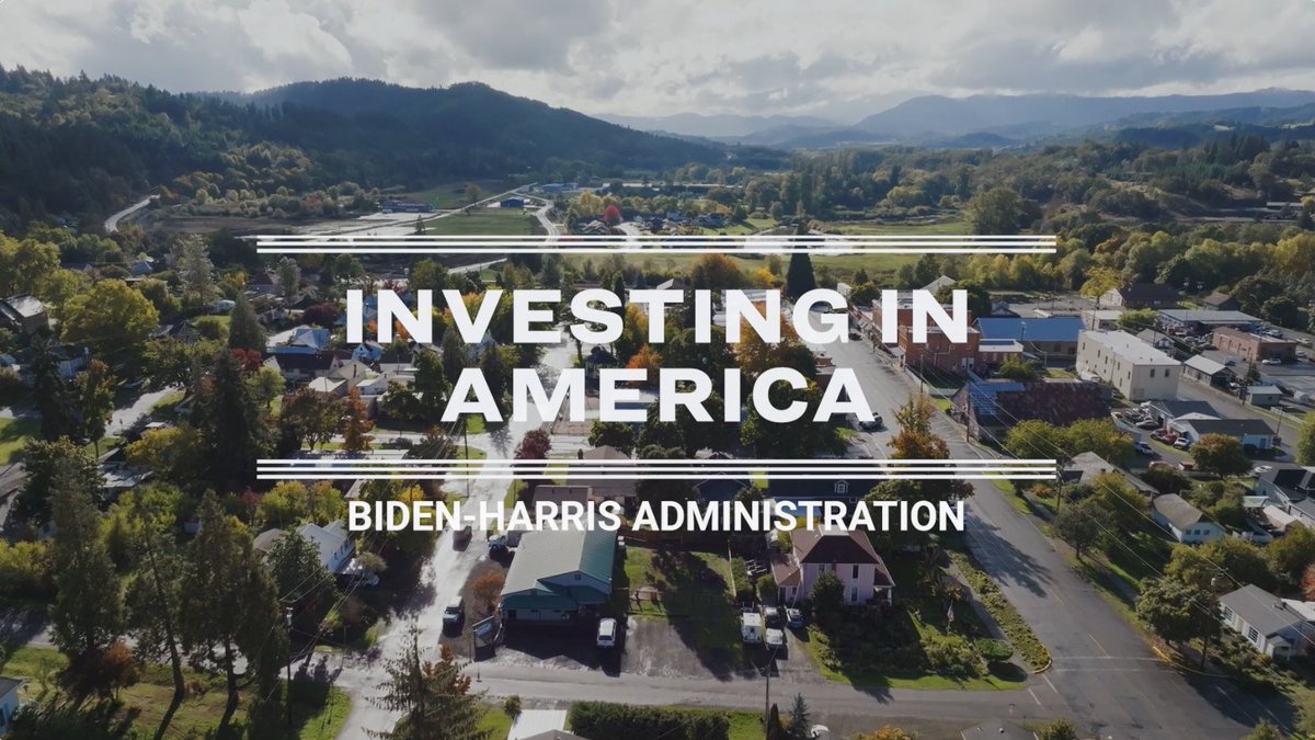 America is building again. Manufacturing is back. Clean energy is the future. Now is the time to keep moving forward.