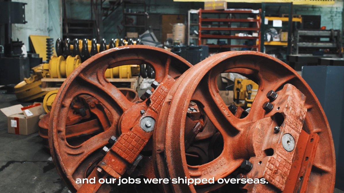 The Biden-Harris Administration brought manufacturing back to America. The plan is in motion. Now more than ever, it’s time to move forward.