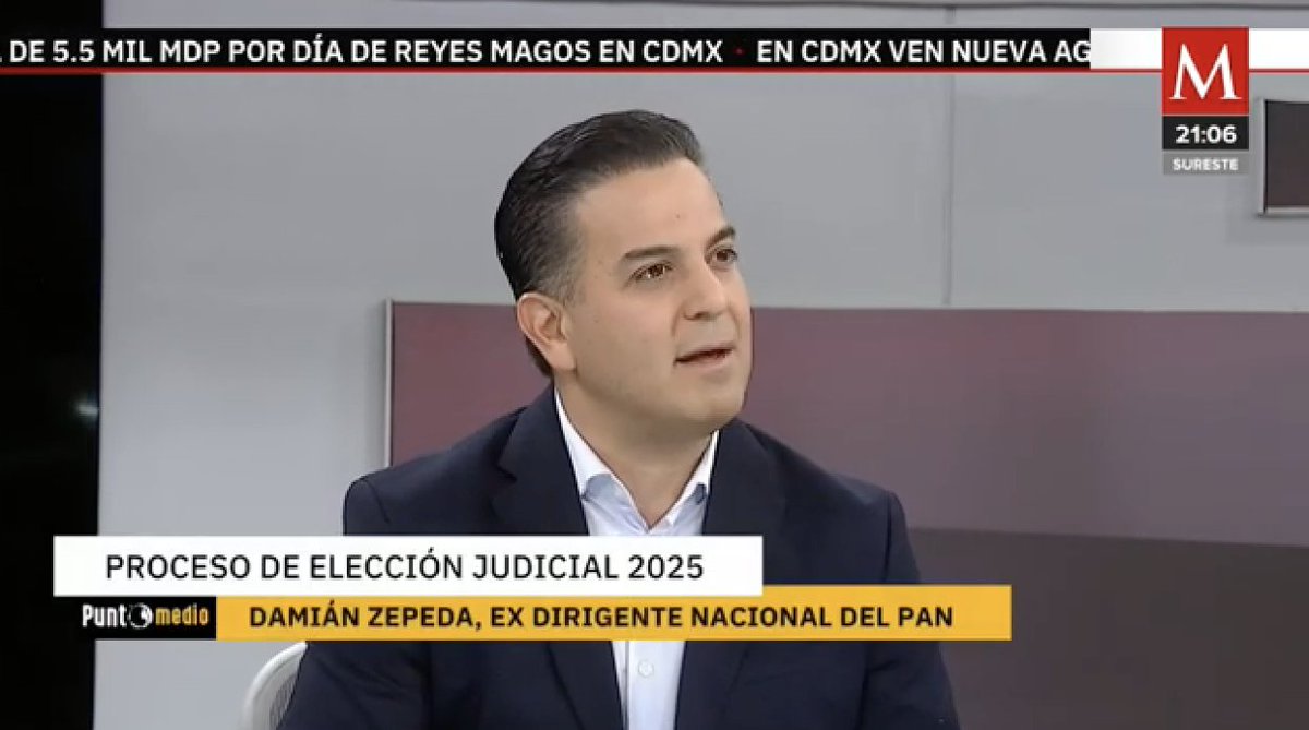 Yo no comparto la reforma judicial, ¿por qué? La justicia NO es de popularidad ni de control político, sino de jueces capaces que den la razón a quien la tiene. Lo que SÍ urge es una reforma que garantice justicia ágil, efectiva y sin NEPOTISMO, que de eso Morena da cátedra. Mi análisis en Milenio con Pedro Gamboa