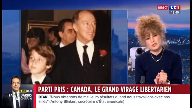 đą : «Le grand virage libertarien », le parti pris #international dâAbnousse Shalmani Abnousse Shalmani #24hPujadas #LCI #La26 —ïž