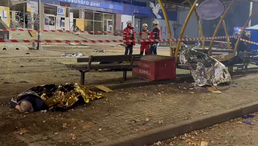 63 people injured in Zaporizhzhia by the Russian strike - updated information by emergency services. 13 people killed. So many families in such grief tonight. Russia brings such pain to our country every day.