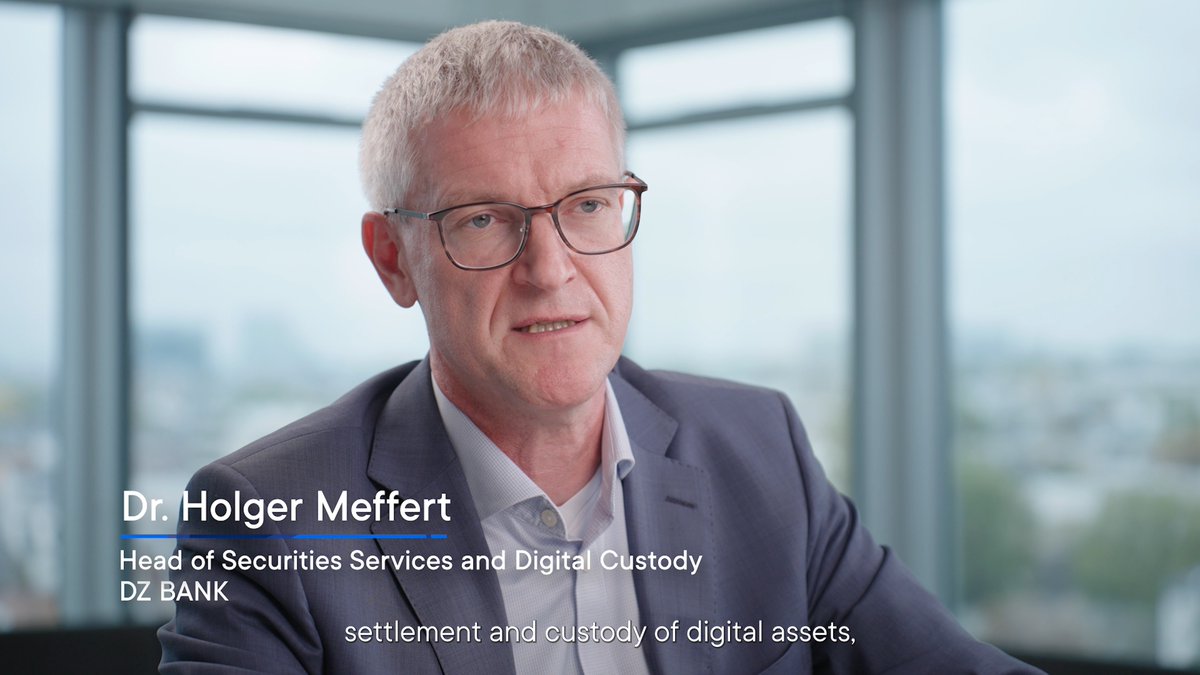 Customer Spotlight: @DZBANK launched a secure custody solution for tokenized bonds and crypto assets. With Ripple Custody, they’re simplifying digital asset management and driving efficiency. Explore this customer case study:
