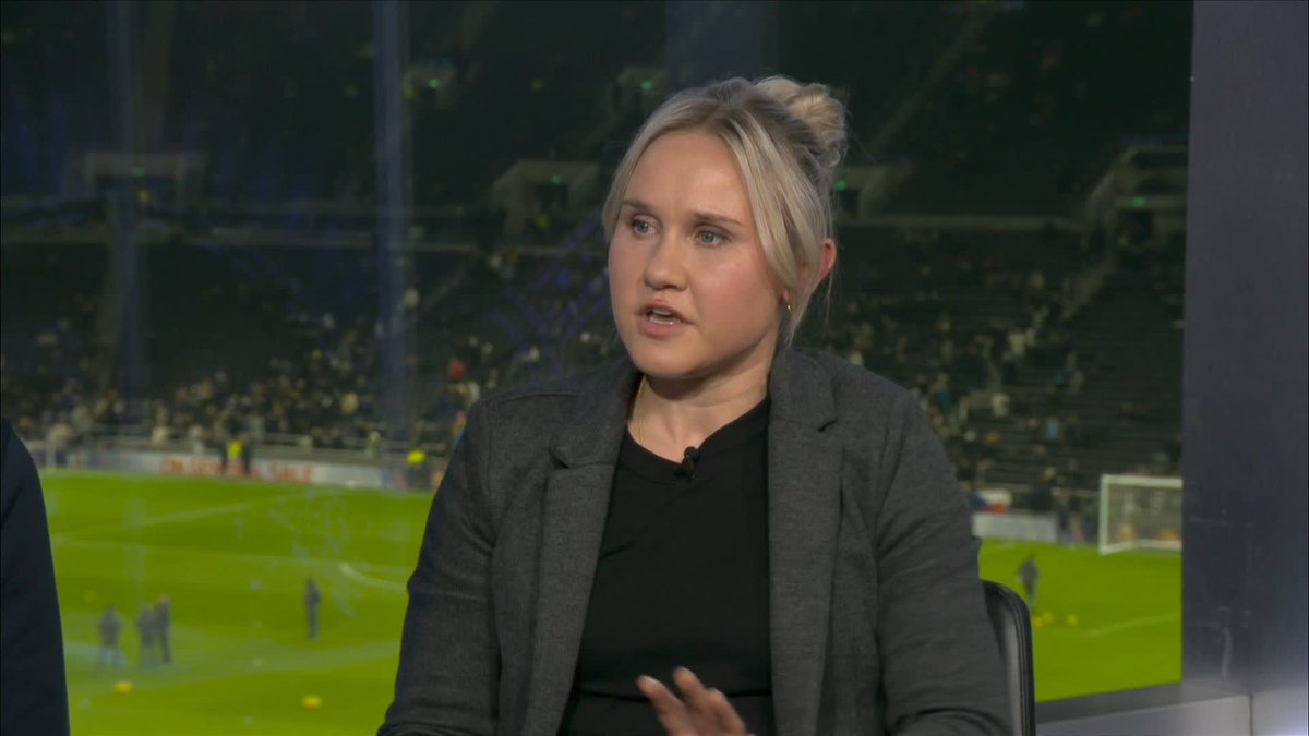 "They are massive entertainers but there are things they can tweak" Izzy Christiansen says Tottenham lack leadership 💬