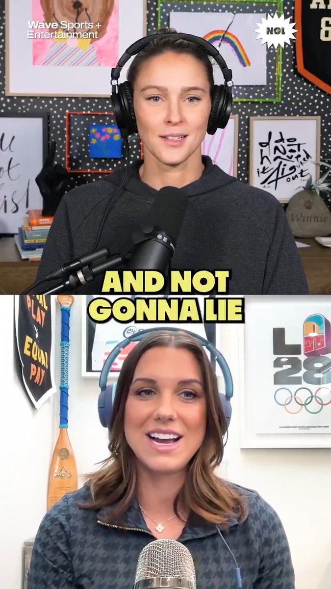 .Alex Morgan is not gonna lie: items need to be thrown away if they don't have a home in the house. Episode 5 with the legend (both on and off the pitch) drops on 1/9!