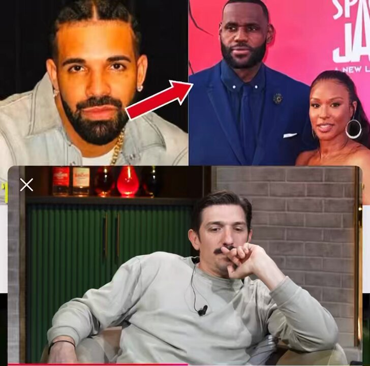 Andrew Shulz reacts to Drake taking shots at Lebron James on fighting Irish freestyle. And was king James being fake by choosing to support Kendrick Lamar over him