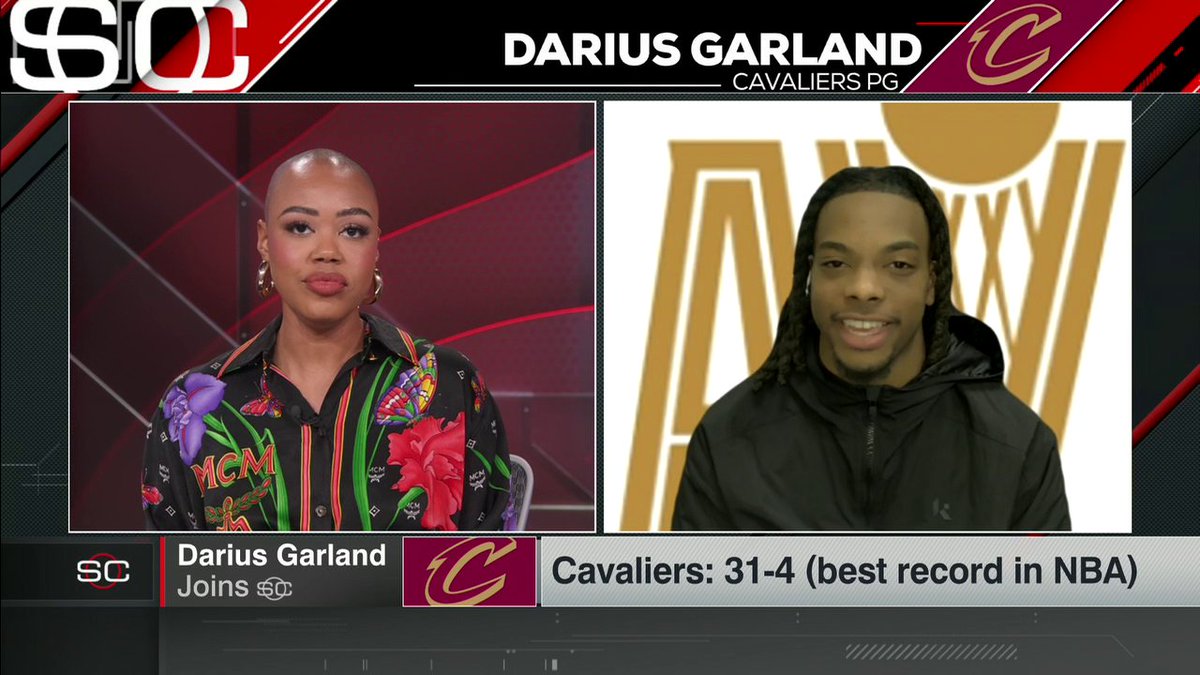 "We do not get the credit that we deserve. ... I think it should be talked about a lot more." Darius Garland tells christine williamson he thinks the Cavs aren't getting enough attention 😤