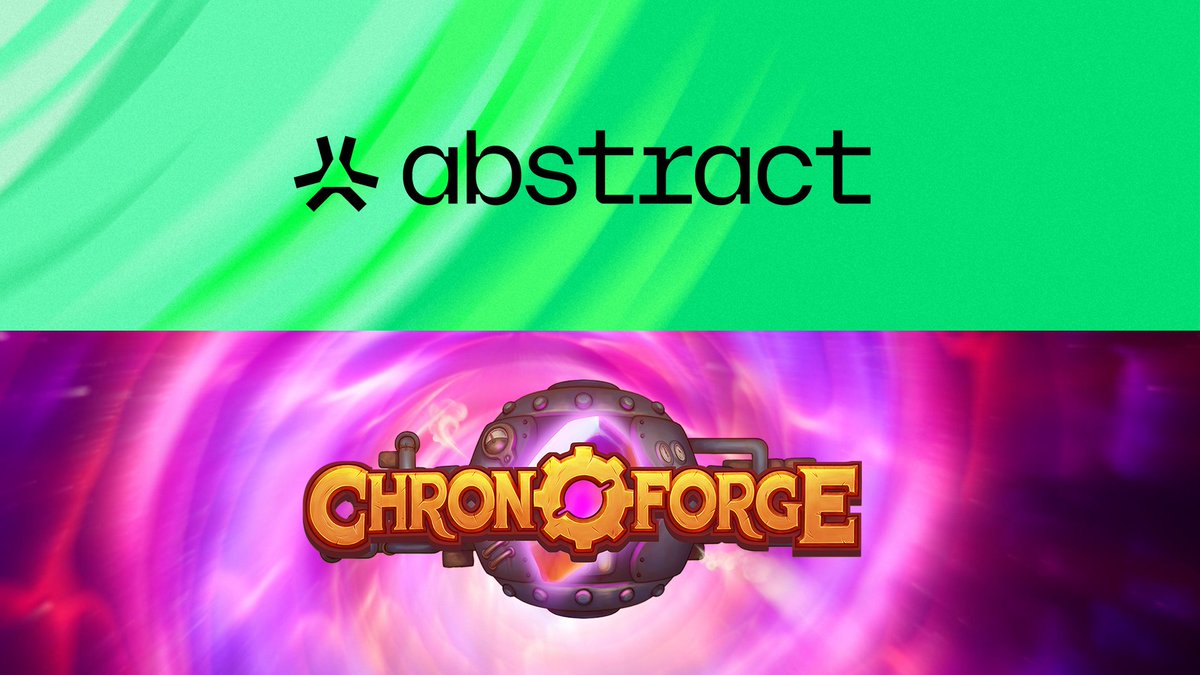 We are coming to Abstract✳️! ChronoForge is a radical AI-infused multiplayer RPG where community decisions literally make or break the world!