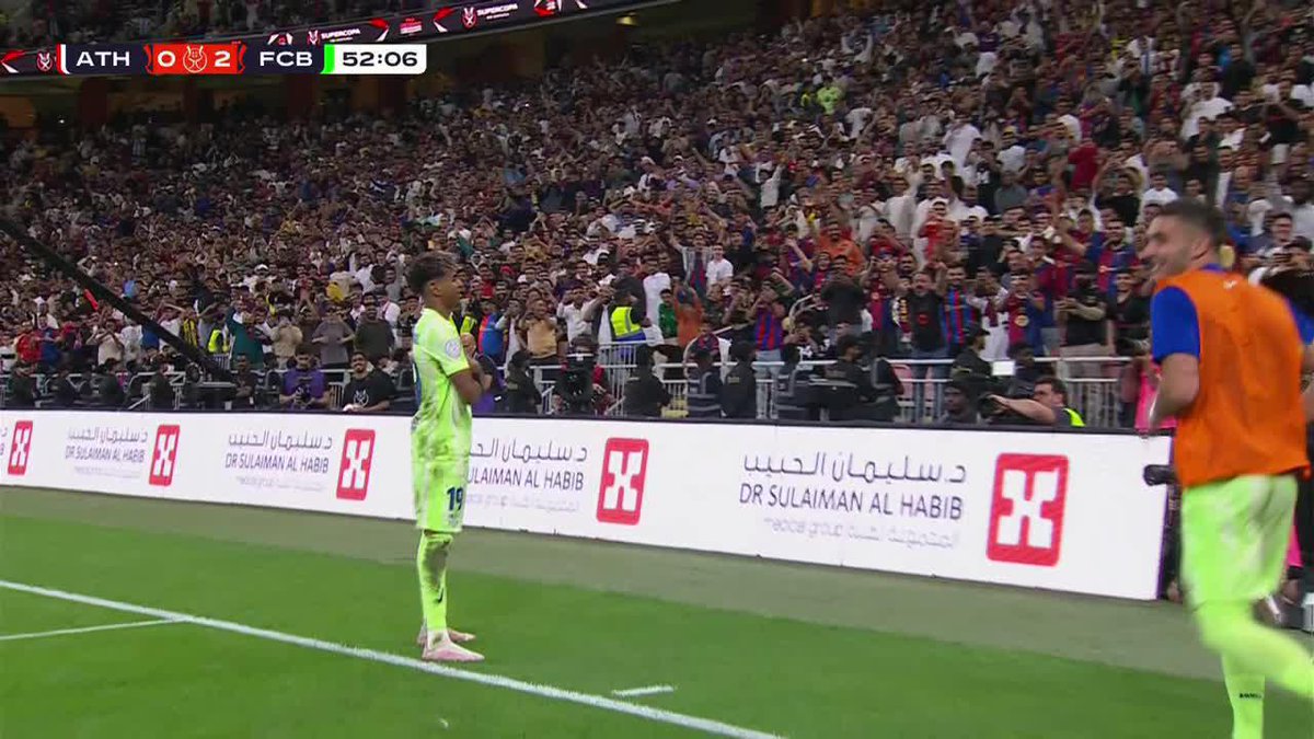 LAMINE YAMAL CLEAN FINISH OFF OF A GAVI ASSIST 💥👀