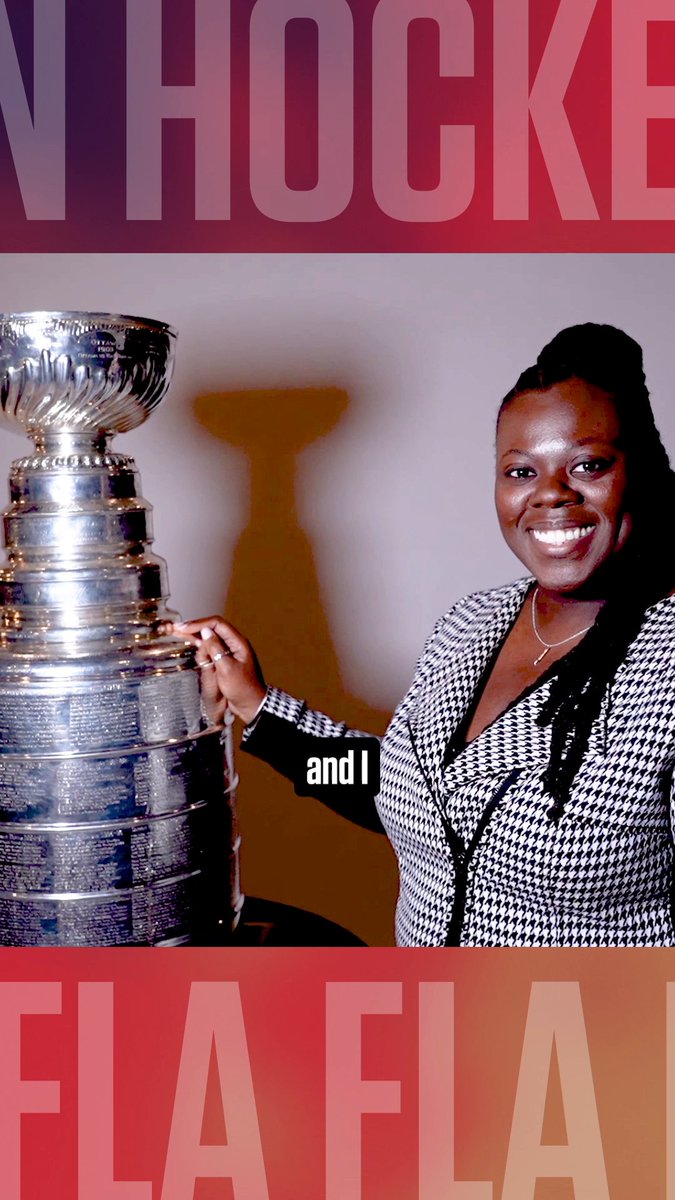 The NHL continues to celebrate Women in Hockey with a feature on the Florida Panthers’ Norma Altidor, who is responsible for leading the team's diversity efforts. Florida faces Utah Hockey Club at 10 p.m. ET on NHLonTNT (truTV), HBO Max Sports, Sportsnet and TVA Sports tonight.