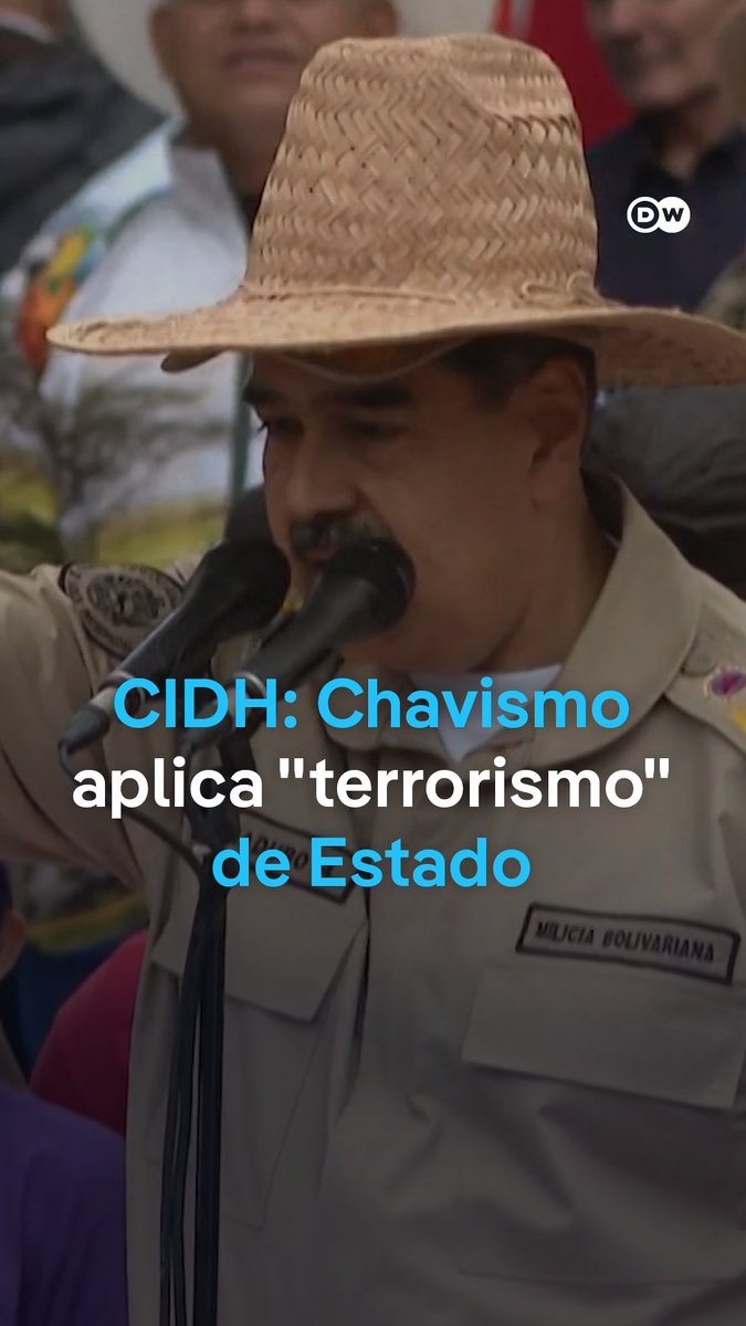 El régimen de Venezuela ejecuta “prácticas de terrorismo de Estado”, afirma la CIDH La Comisión Interamericana de Derechos Humanos (CIDH) denuncia graves violaciones a los derechos humanos en ese país tras las elecciones del 28 de julio 2024. El informe documenta represión, torturas y la persecución de opositores, y pide se investige crímenes de lesa humanidad.