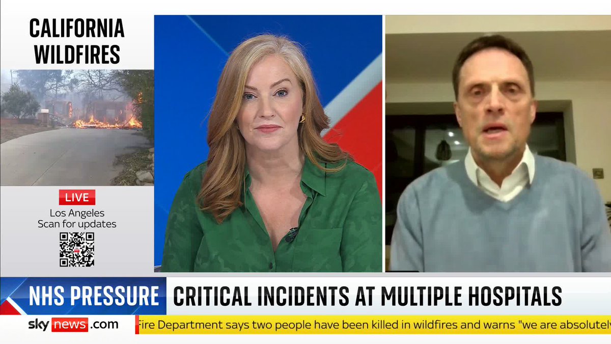 "Social care plays a vital role in prevention". Chief executive of the NHS confederation, Matthew Taylor, tells Sarah-Jane Mee why investing further into social care is important for the country. 📺 Sky 501, Virgin 602, Freeview 233 and YouTube
