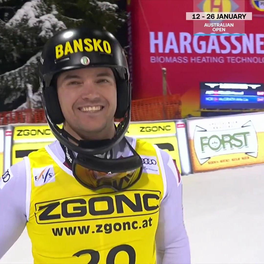 ALBERT POPOV TAKE A BOW 🏆👏 Bulgaria's Popov just took his very first World Cup 𝑾𝑰𝑵 in some incredibly challenging conditions, and at the infamous Madonna di Campiglio no less 🤯 #FISAlpine #SkiWorldCup