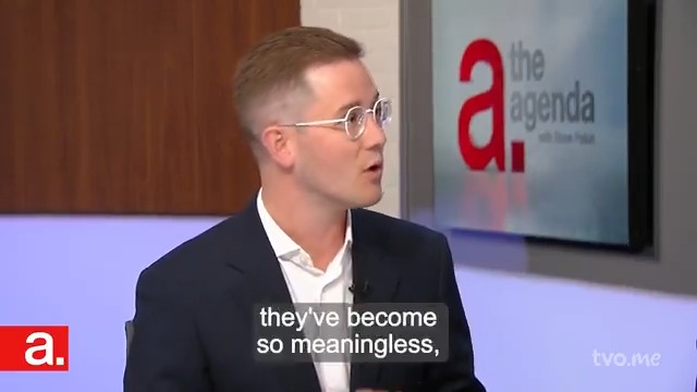 "They have very little impact on government policy." — @danmoulton (@Crestview_Strat) on consultation. Tonight w/ Christopher Tyrell (Legislative Assembly of Ontario), Jeff Rutledge (McMillan Vantage), Kim Wright (@wrightstrat), Jessica Smith Cross (TheTrillium.ca) &amp; Steve Paikin | Producer: Maya Abramson