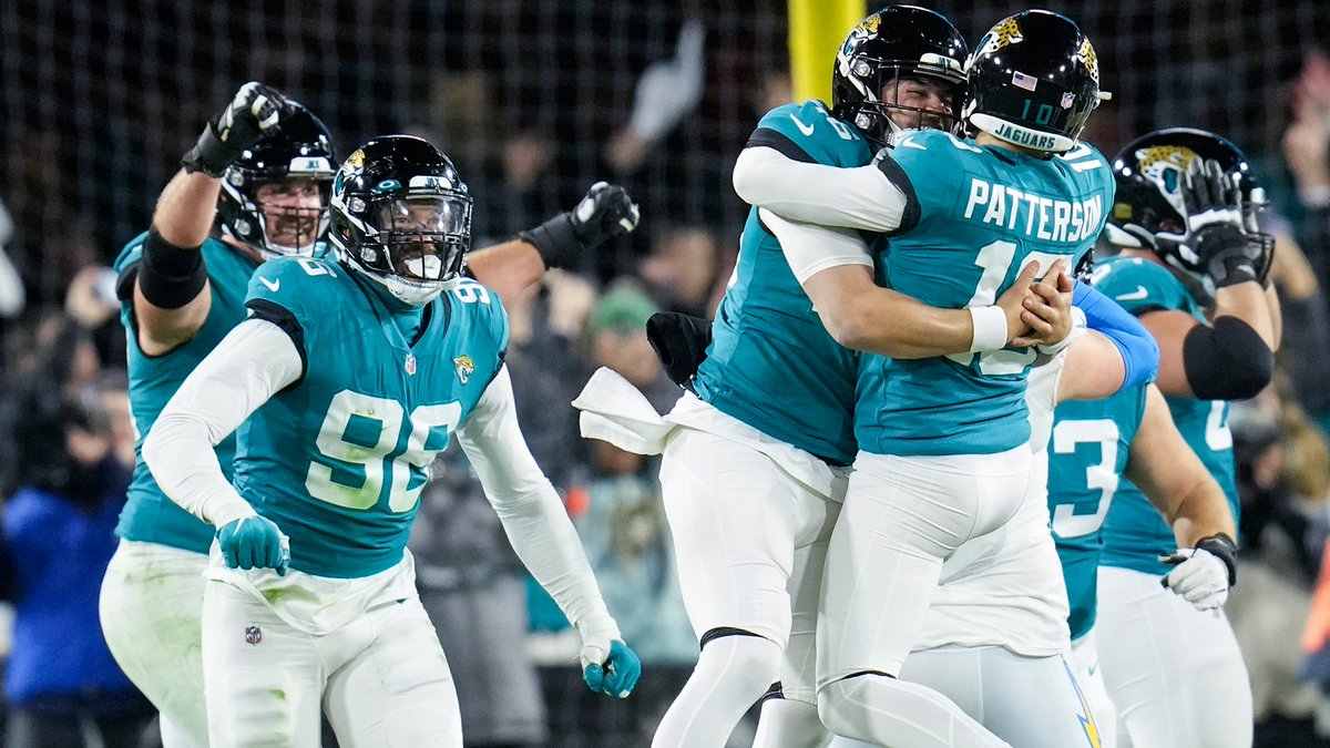 Jacksonville's 27-point comeback in the 2022 Wild Card was EPIC 😱 #NFLPlayoffs