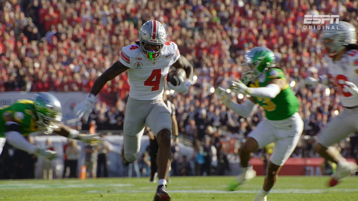 Ohio State's Jeremiah Smith has had a year 😤 ‘Inside the College Football Playoff’ 🎥